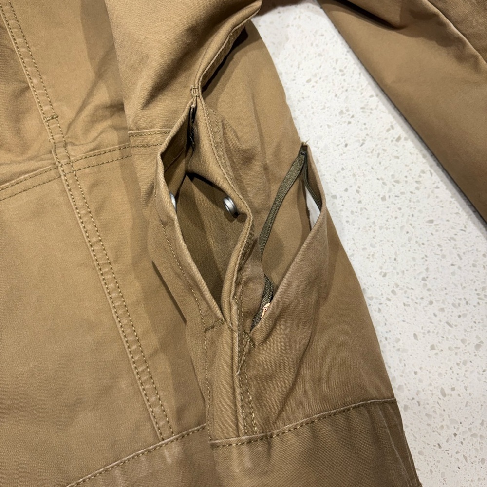 Men’s Levi’s button up tan Jacket - Picture 6 of 14